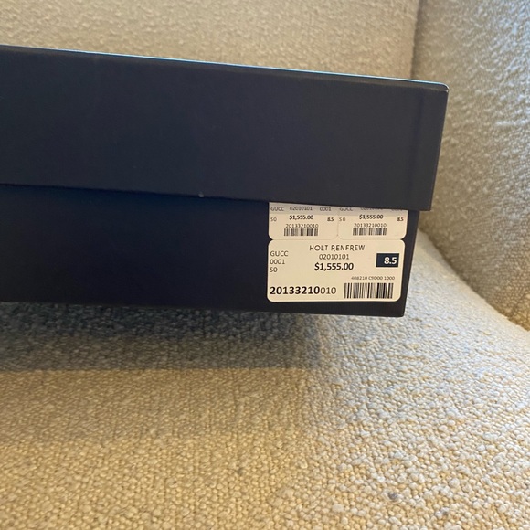 Gucci ankle boots ,condition 9/10 ,barely worn ,comes with box and dust bag - Picture 3 of 7